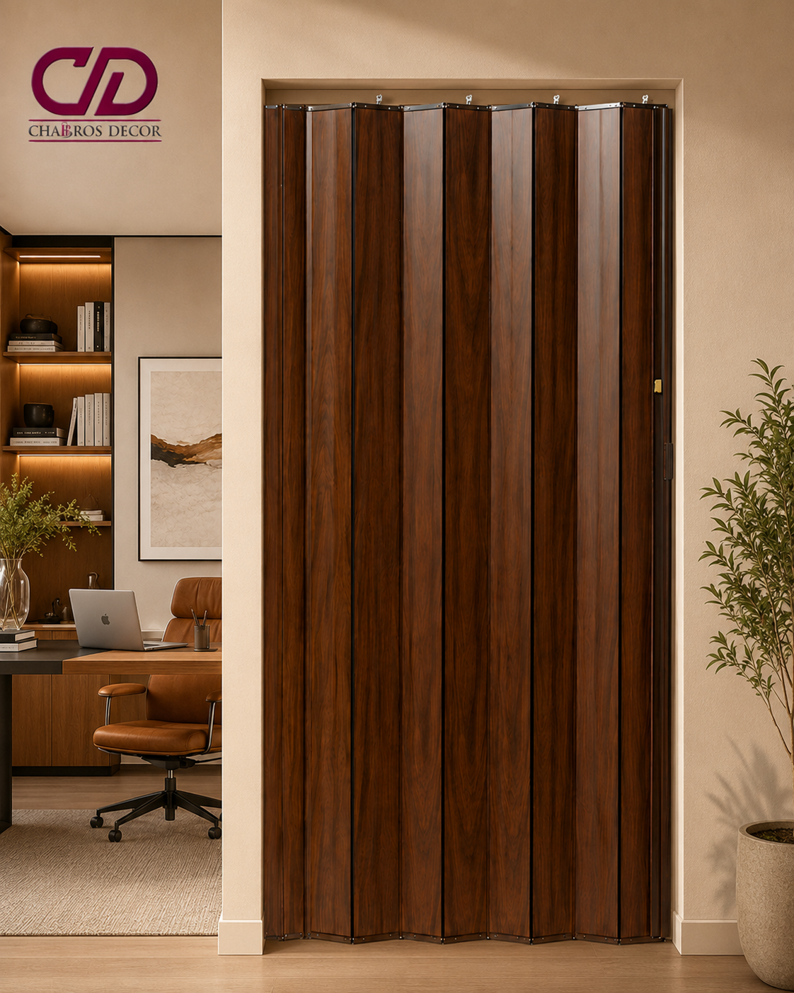 BROWN COLOR (98*225CM)