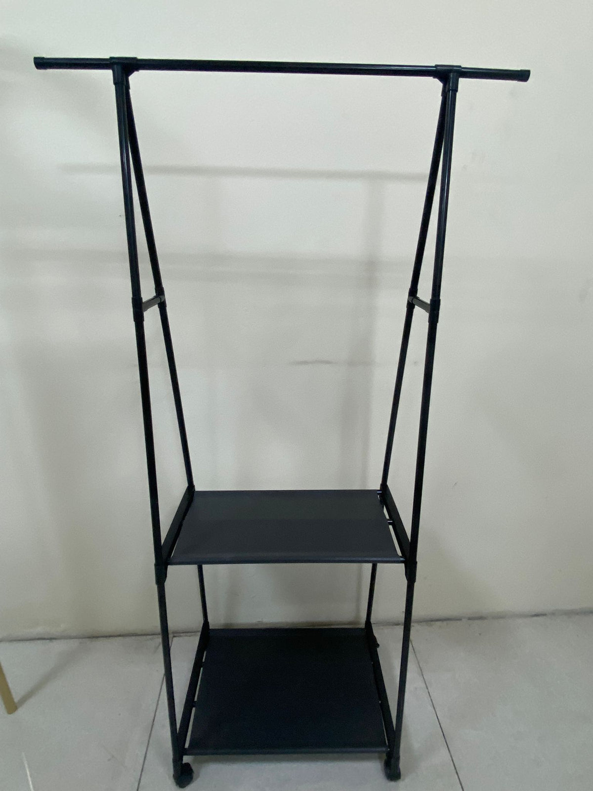 HANGER BAR TWO FLOOR 55*42*160CM
