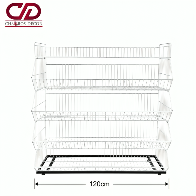 CHIPS BASKET WHITE 120 CM HD