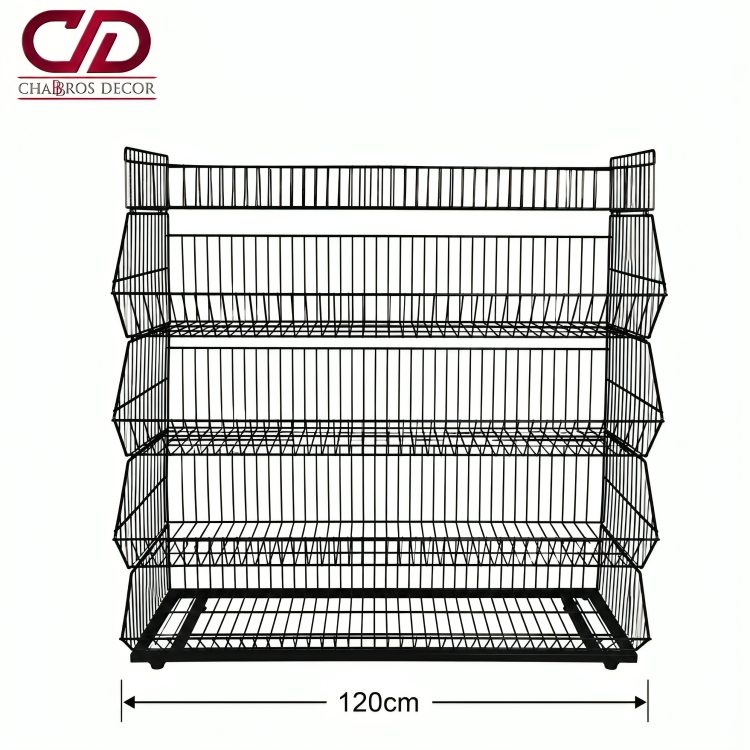 CHIPS BASKET BLACK 120CM LD