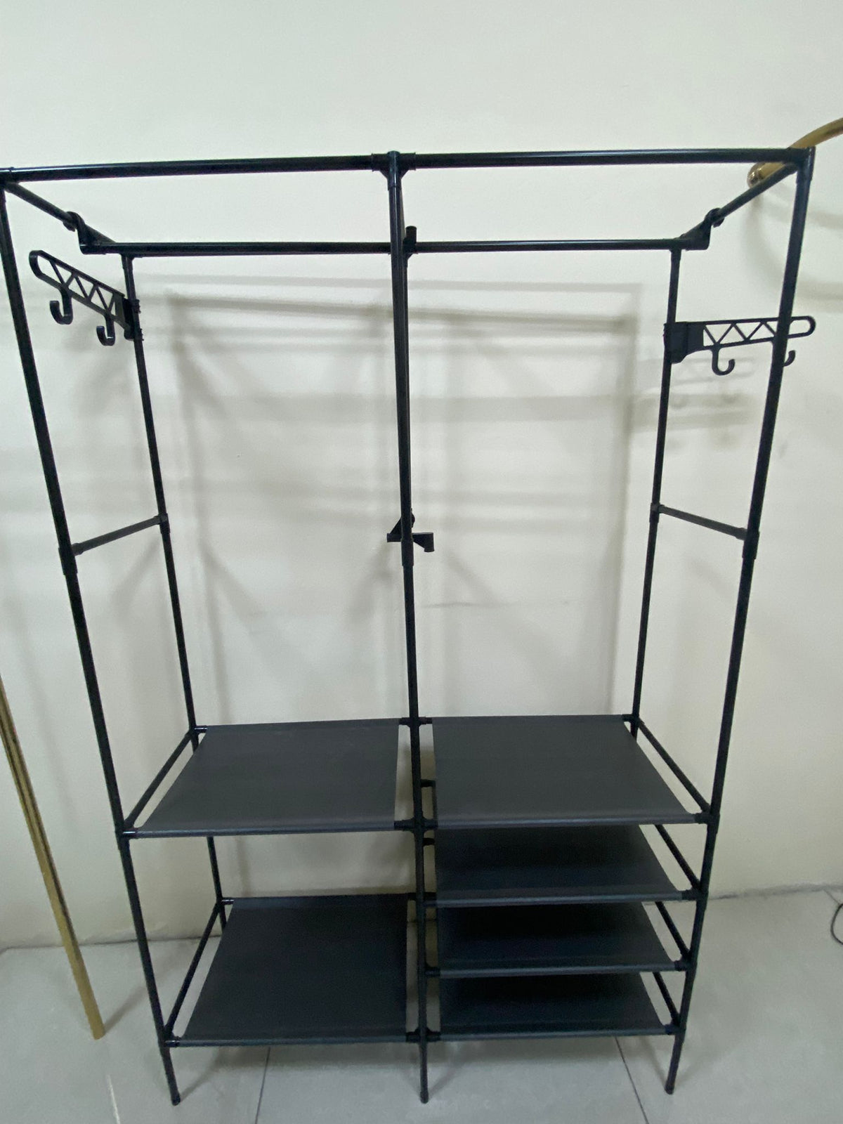 SHELVES HANGER 107*36*173CM TWO FLOORS