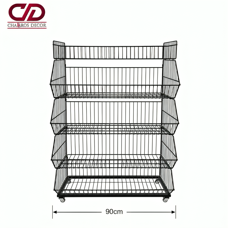 CHIPS BASKET BLACK 90 CM LD