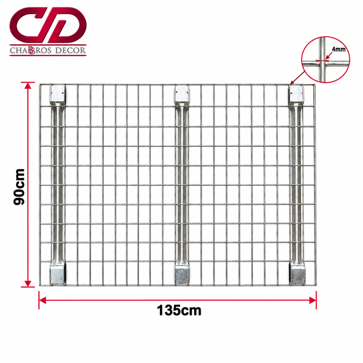 MESH HD 3 SUPPORT 90 CM (4MM)