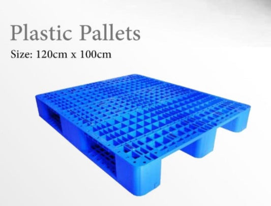 Plastic pallets