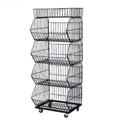 Chips basket stand