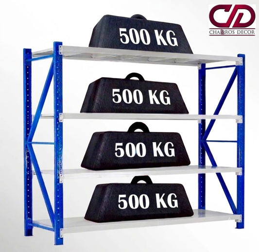 500KG BLUE AND WHITE  (ADD-ON UNIT) (300X60X200)  4 LAYERS