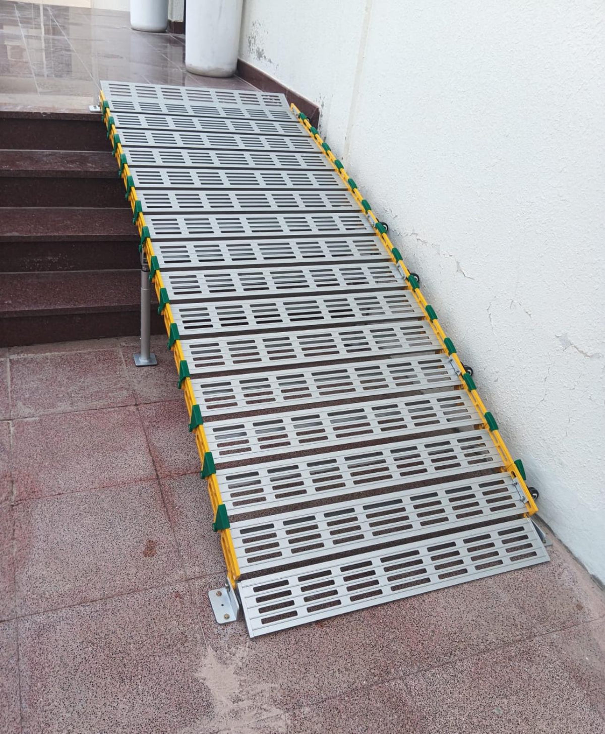 Aluminum Ramp