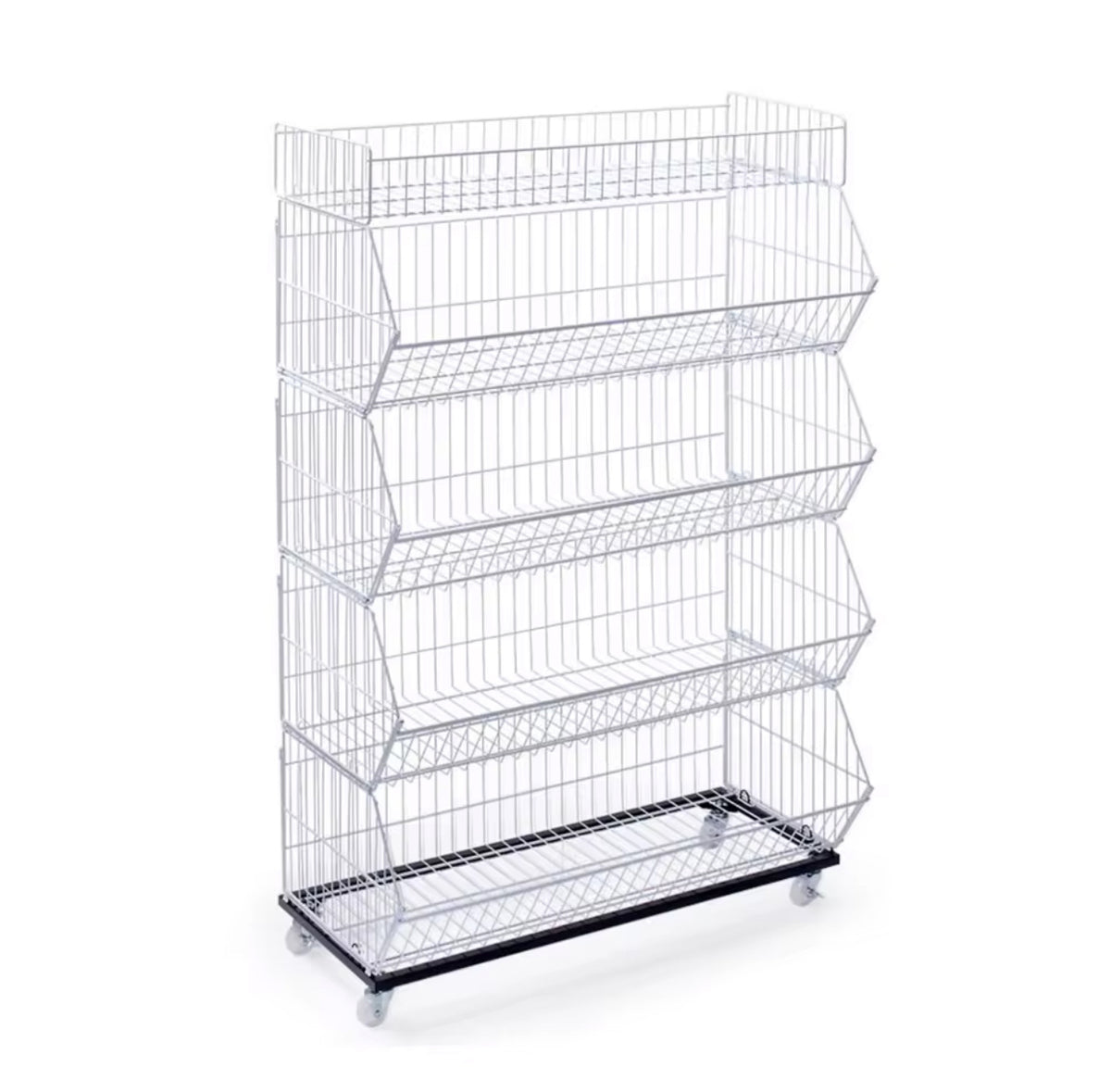 Chips basket stand