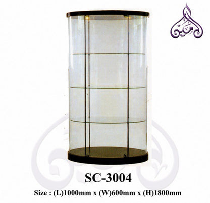 Glass cabinets