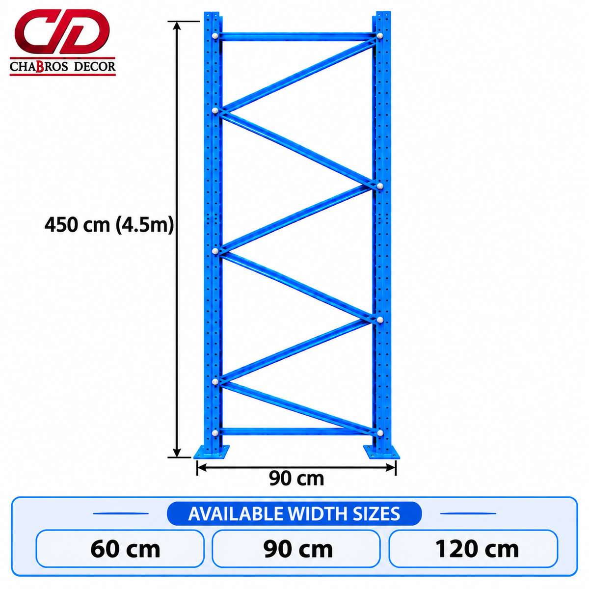 UPRIGHT LEG (4.5M)