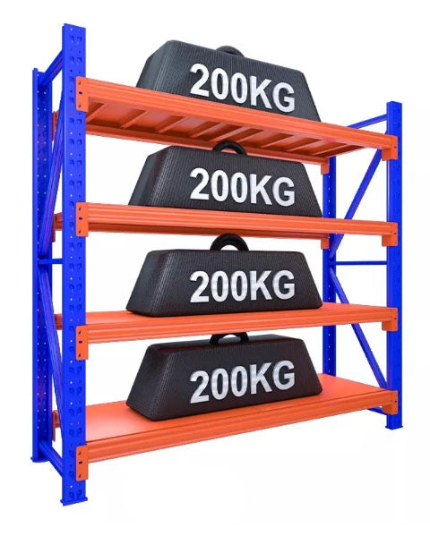 200 KG storage racks