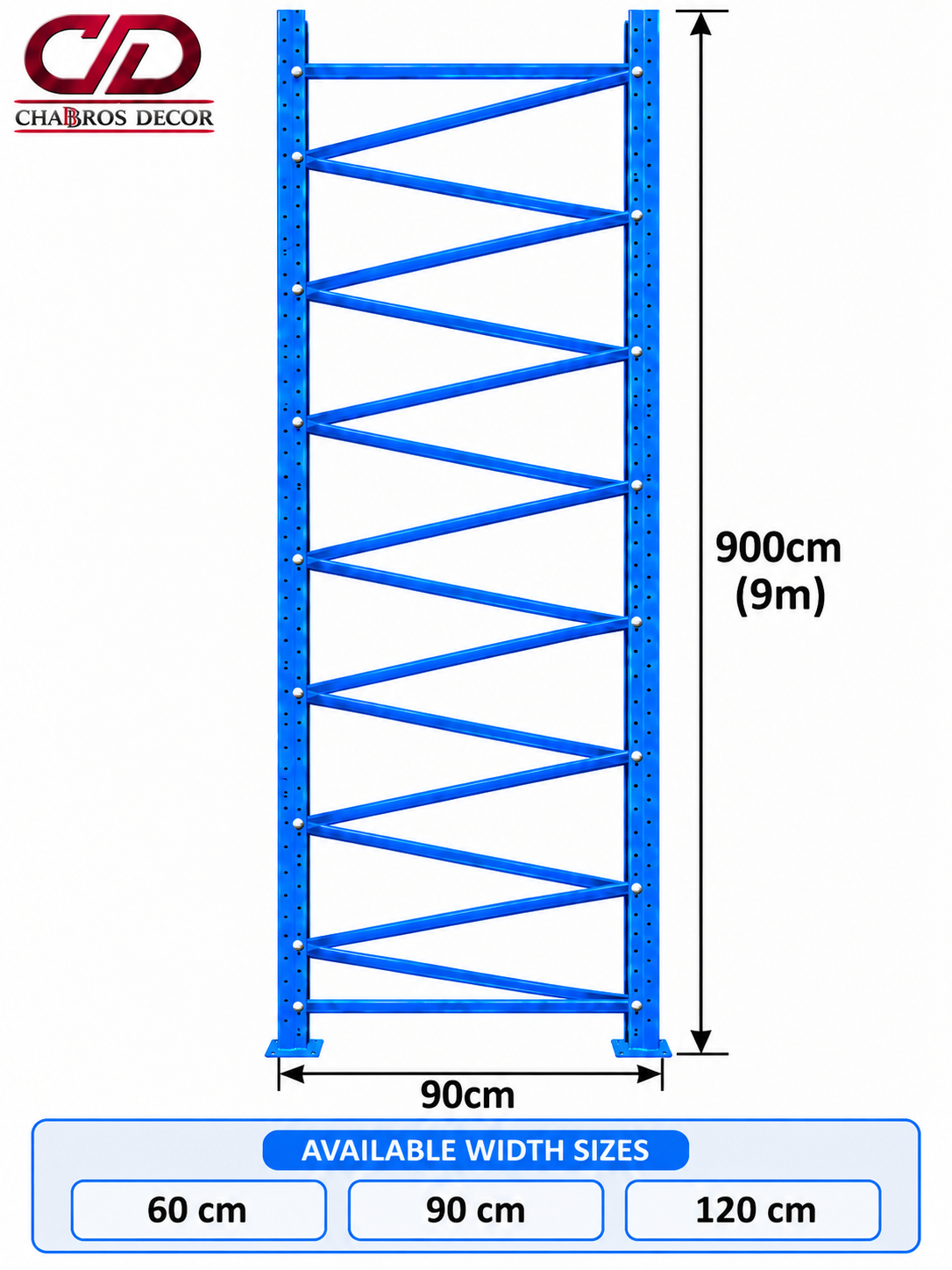 UPRIGHT LEG (9M)
