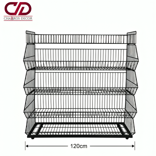 CHIPS BASKET BLACK 120CM LD