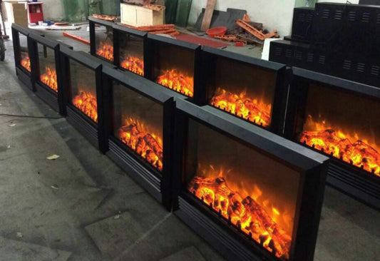 Fire display & heater 2D