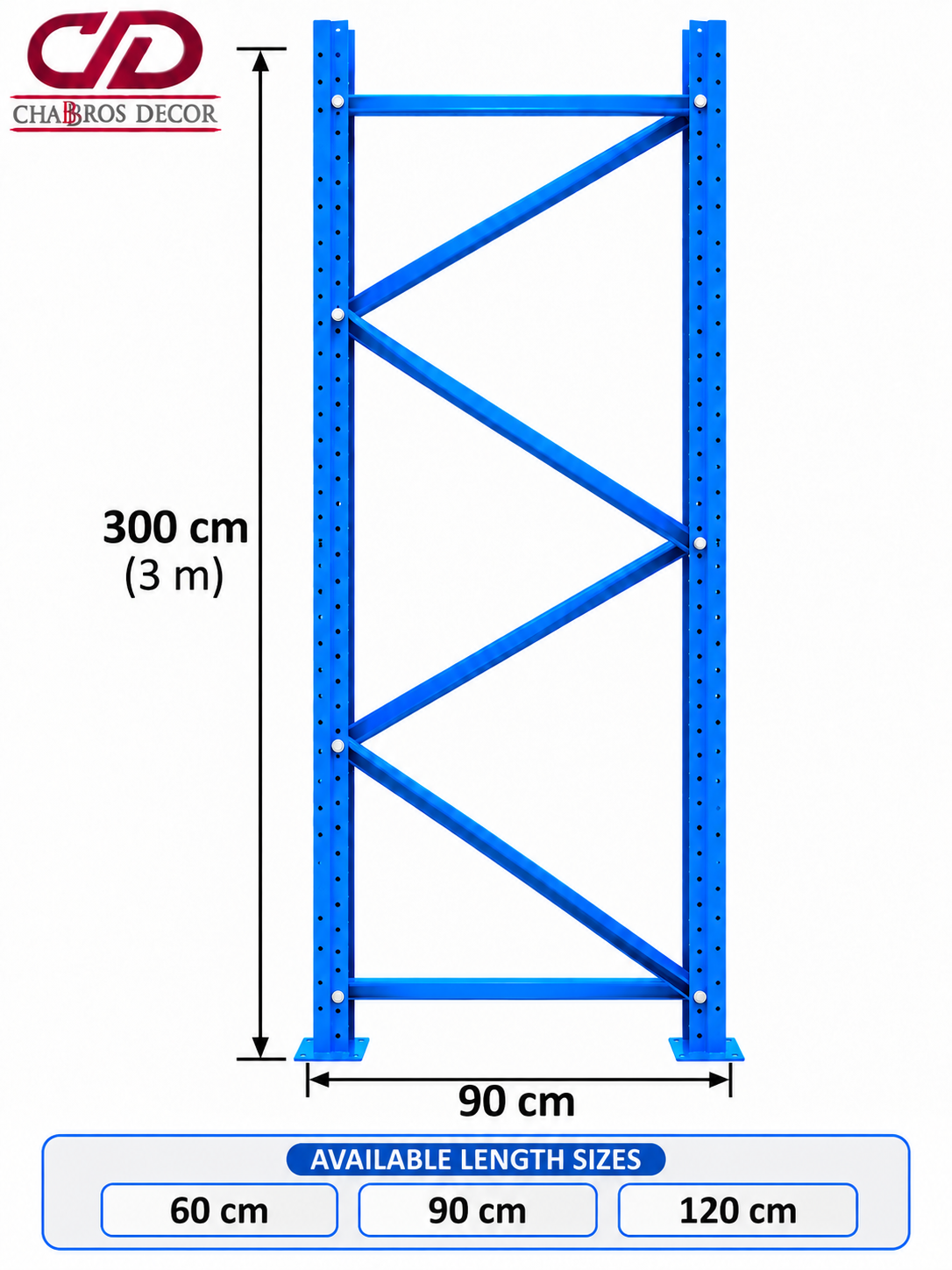 UPRIGHT LEG (3M)