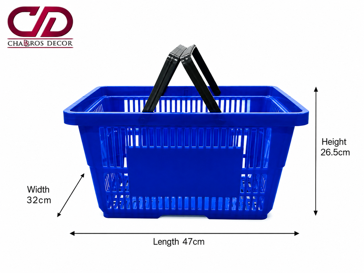 SHOPPING BASKET BLUE COLOR XJL 12- 28L