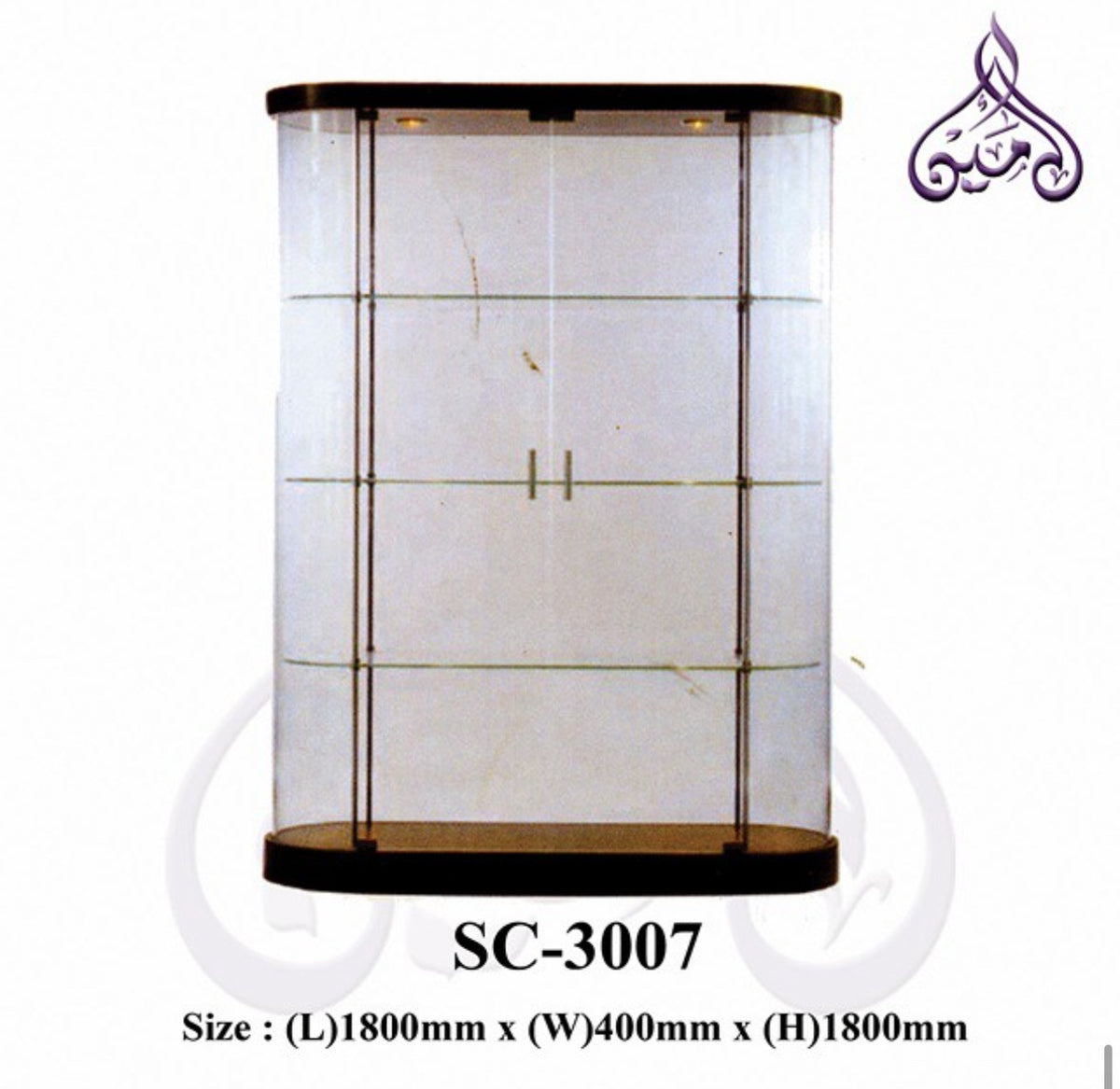 Glass cabinets