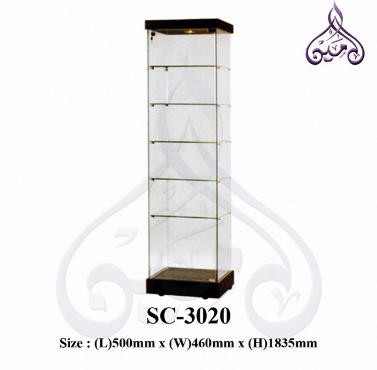 Glass cabinets