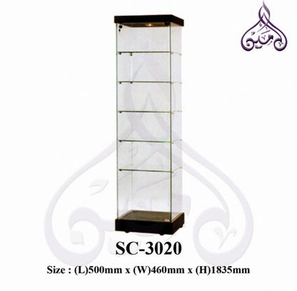 Glass cabinets