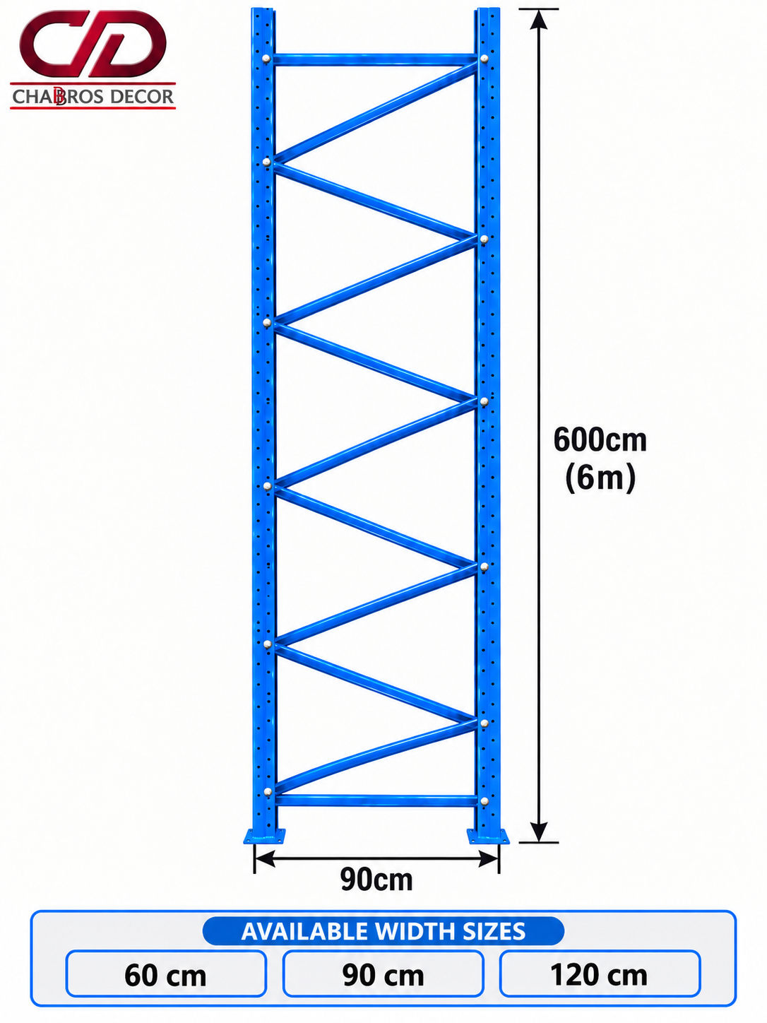 UPRIGHT LEG (6M)